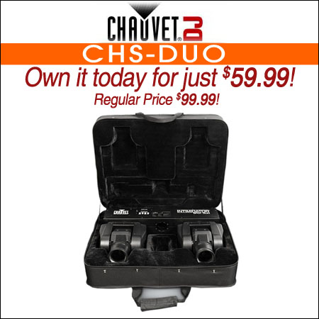 Chauvet CHS-DUO