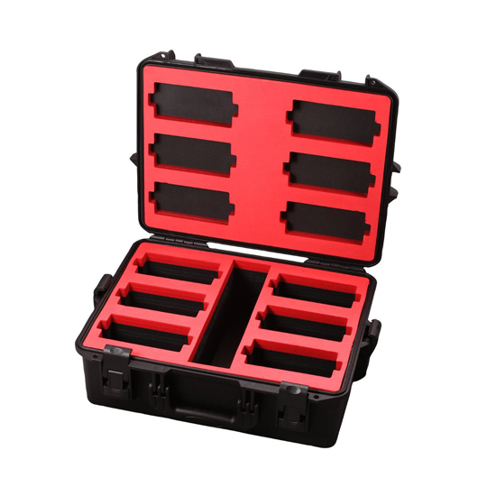 JMAZ Lighting JZ7017 Injection Molded Case for 6 MAD PAR Units