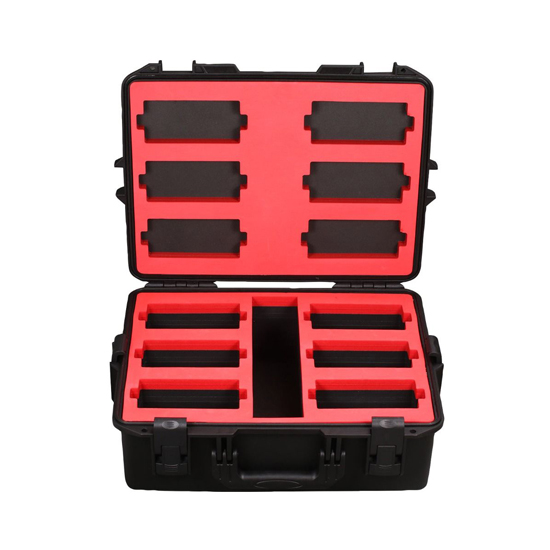 JMAZ Lighting JZ7017 Injection Molded Case for 6 MAD PAR Units