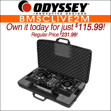 Odyssey BMSCLIVE2M Denon DJ SC LIVE 2 EVA Molded Case