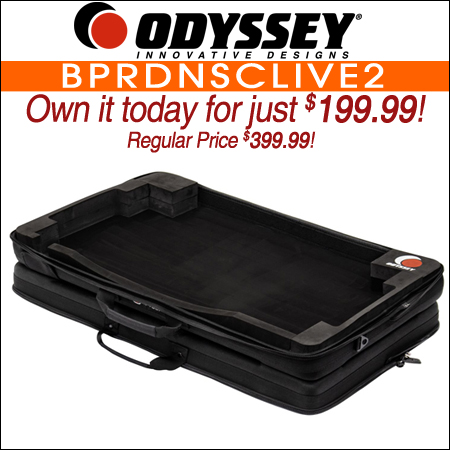 Odyssey BPRDNSCLIVE2 Party Ready Denon DJ SC LIVE 2 EVA Soft Case