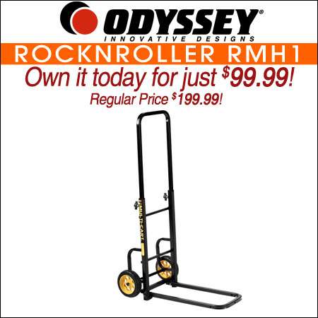 Odyssey RockNRoller RMH1 Mini Hand Truck