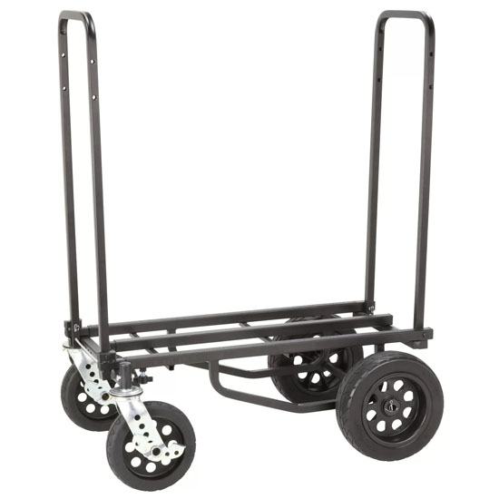 Odyssey RockNRoller R12STEALTH All-Terrain 8-in-1 Equipment Multi-Cart