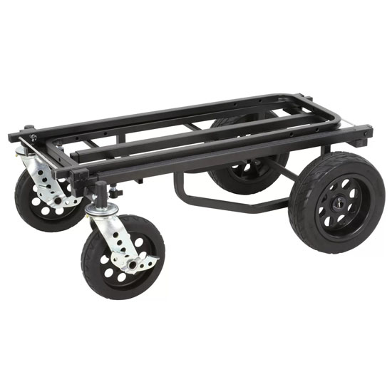 Odyssey RockNRoller R12STEALTH All-Terrain 8-in-1 Equipment Multi-Cart