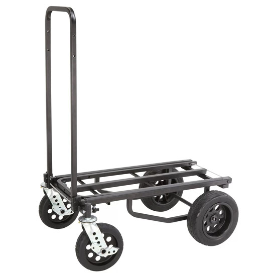 Odyssey RockNRoller R12STEALTH All-Terrain 8-in-1 Equipment Multi-Cart