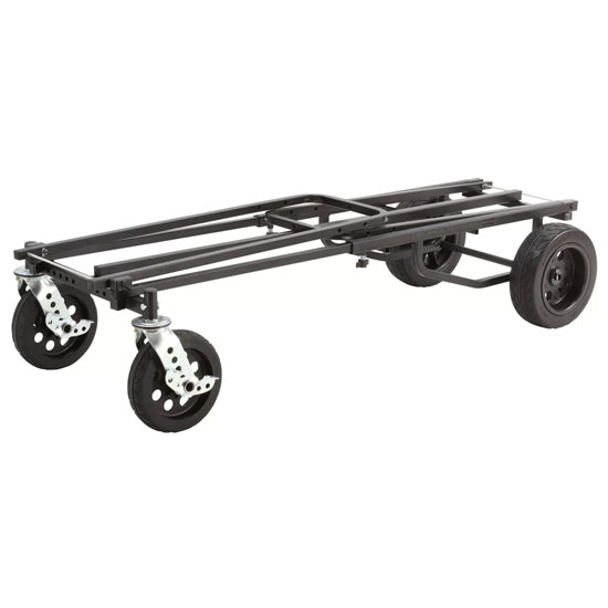 Odyssey RockNRoller R12STEALTH All-Terrain 8-in-1 Equipment Multi-Cart