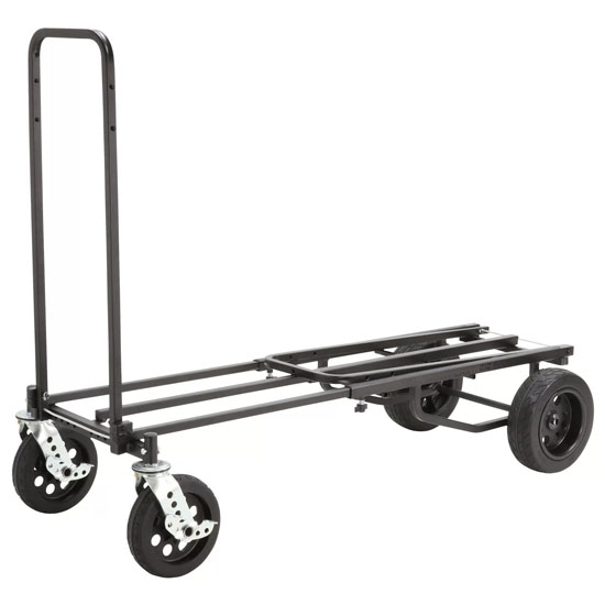 Odyssey RockNRoller R12STEALTH All-Terrain 8-in-1 Equipment Multi-Cart