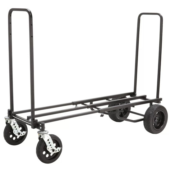 Odyssey RockNRoller R12STEALTH All-Terrain 8-in-1 Equipment Multi-Cart