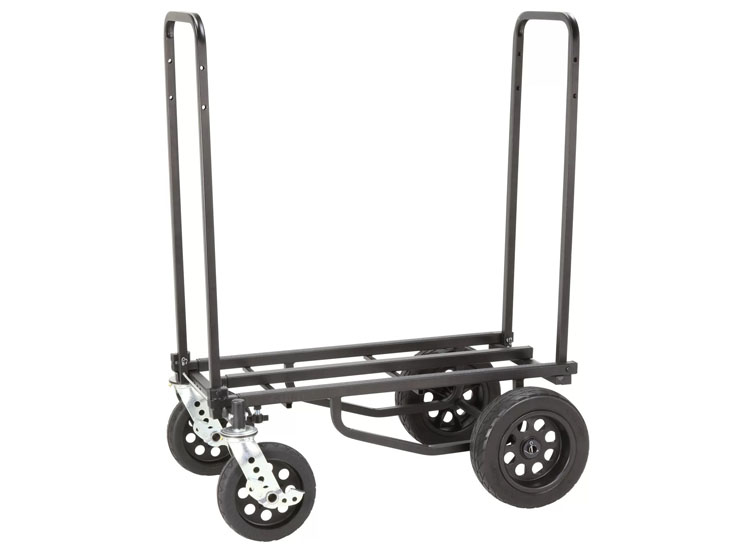 Odyssey RockNRoller R12STEALTH All-Terrain 8-in-1 Equipment Multi-Cart