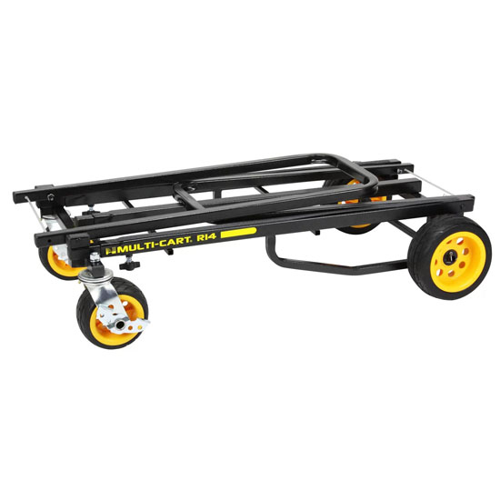 Odyssey RockNRoller R14G Mega Ground Glider 8-In-1 Equipment Multi-Cart