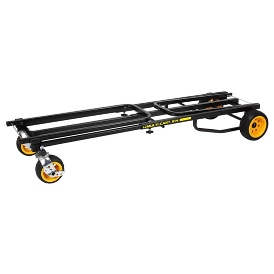 Odyssey RockNRoller R14G Mega Ground Glider 8-In-1 Equipment Multi-Cart