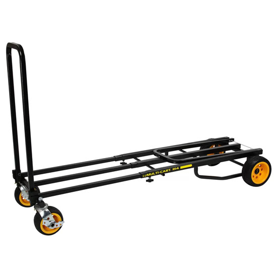 Odyssey RockNRoller R14G Mega Ground Glider 8-In-1 Equipment Multi-Cart