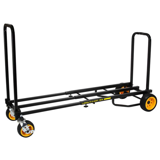 Odyssey RockNRoller R14G Mega Ground Glider 8-In-1 Equipment Multi-Cart