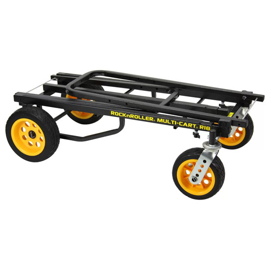 Odyssey RockNRoller R18RT Ground Glider Mega 8-in-1 Equipment Multi-Cart