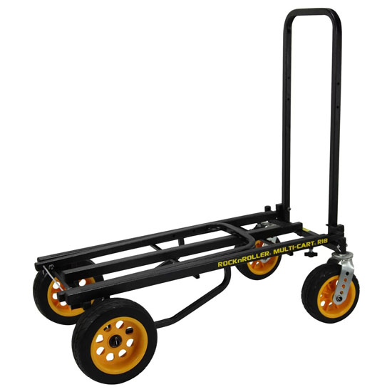 Odyssey RockNRoller R18RT Ground Glider Mega 8-in-1 Equipment Multi-Cart