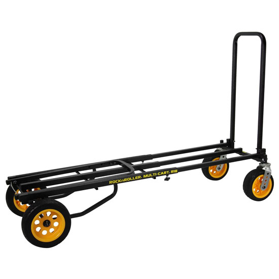 Odyssey RockNRoller R18RT Ground Glider Mega 8-in-1 Equipment Multi-Cart