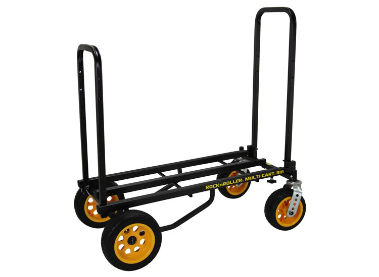 Odyssey RockNRoller R18RT Ground Glider Mega 8-in-1 Equipment Multi-Cart