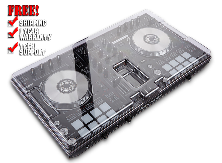 Pioneer DDJ-SR Cover