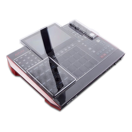 Decksaver Akai MPC X and MPC X Retro sequencer Cover