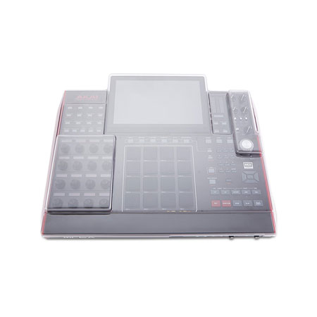 Decksaver Akai MPC X and MPC X Retro sequencer Cover