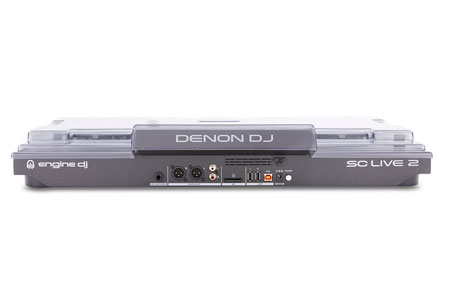 Decksaver Denon DJ SC Live 2 Cover