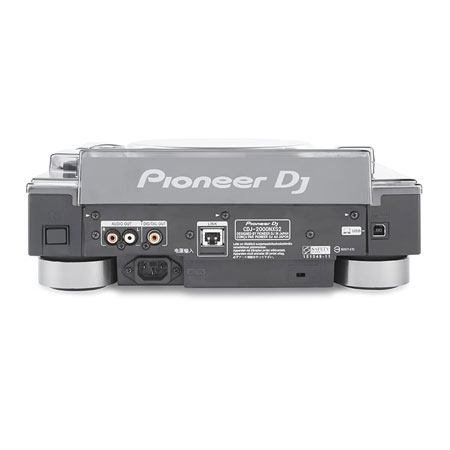 Decksaver Pioneer CDJ-2000 Nexus 2 Cover & Faceplate