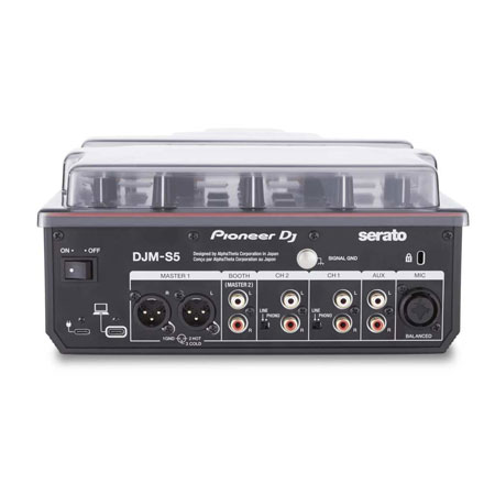 Decksaver Pioneer DJ DJM-S5 Mixer Cover