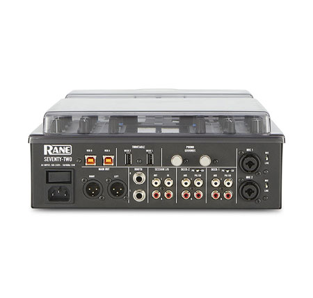 Decksaver Rane Seventy-Two MK2, Seventy-Two and Seventy mixers Cover