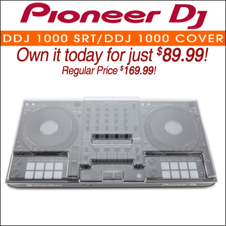 Pioneer DDJ 1000 SRT/DDJ 1000 COVER