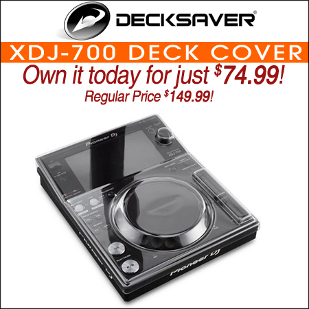 Decksaver XDJ-700 Deck Cover