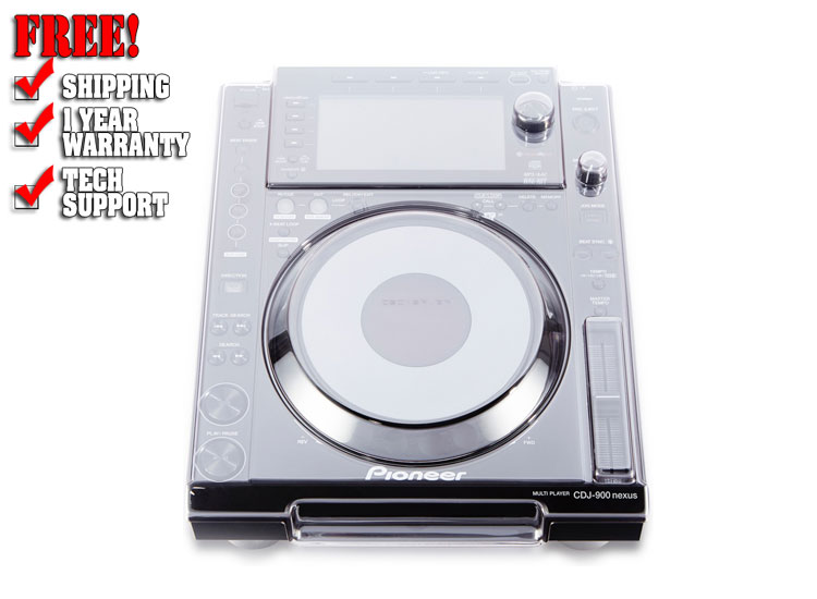 Pioneer CDJ-2000 Nexus Decksaver Cover