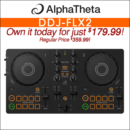 AlphaTheta DDJ-FLX2