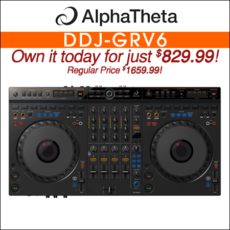 AlphaTheta DDJ-GRV6