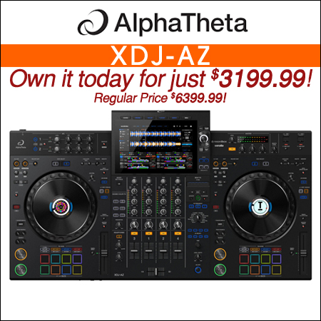 AlphaTheta XDJ-AZ