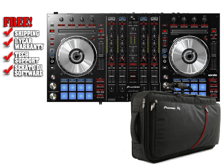 Pioneer DDJ-SX Bag Combo