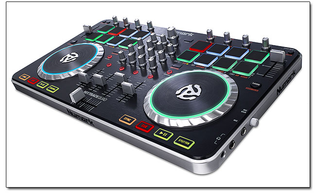 Numark Mixtrack Quad