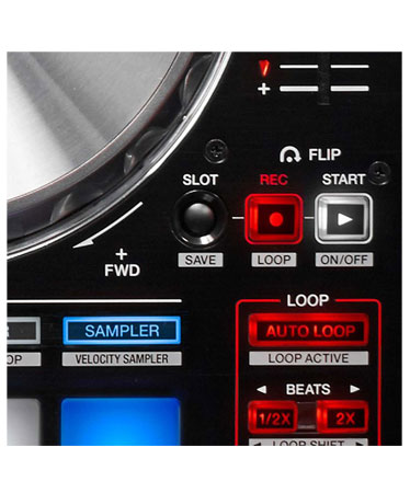 Pioneer DDJ-SX2 Performance DJ Controller Package