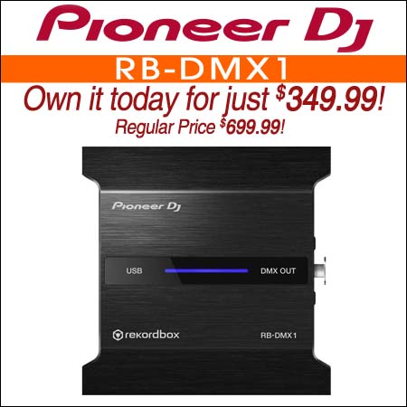 Pioneer RB-DMX1 - DMX Convertor for Rekordbox 