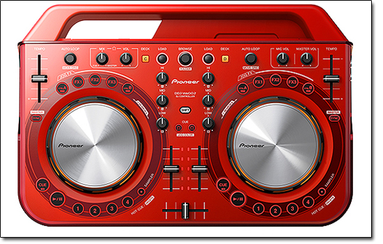 Pioneer DDJ-WeGO2 Red