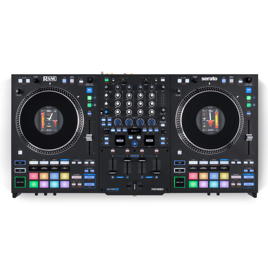 Rane PERFORMER 4-channel Motorized DJ Controller