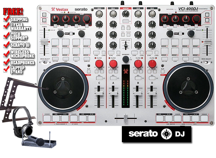 Vestax VCI400DJ Controller