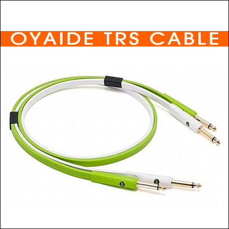  OYAIDE NEO Class B 1/4" to 1/4" TRS Cable
