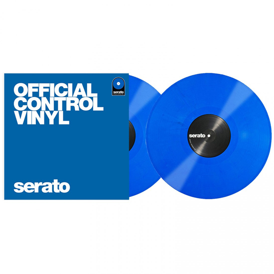 Serato Standard Colors 12'' (Pair) - Black Control vinyl Serato