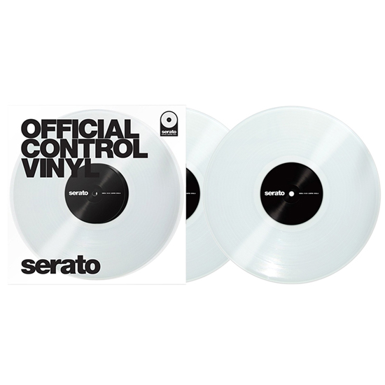 Serato 12″ Control Vinyl: Blue ( Pair) – Deckademics