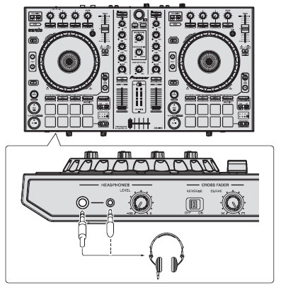 dj speaker drawing