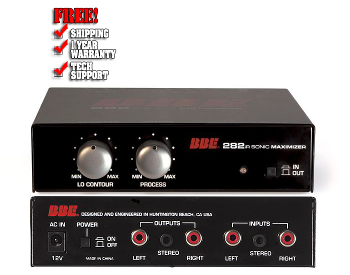 BBE 282iR Desktop Sonic Maximizer