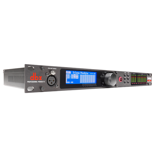 dbx DriveRack VENU360 with RTA-M Measurement Microphone