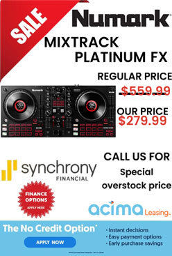 Numark Platinum FX