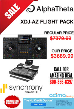 AlphaTheta XDJ-AZ Flight Package