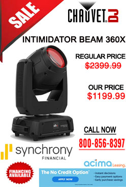 Chauvet DJ Intimidator Beam 360X